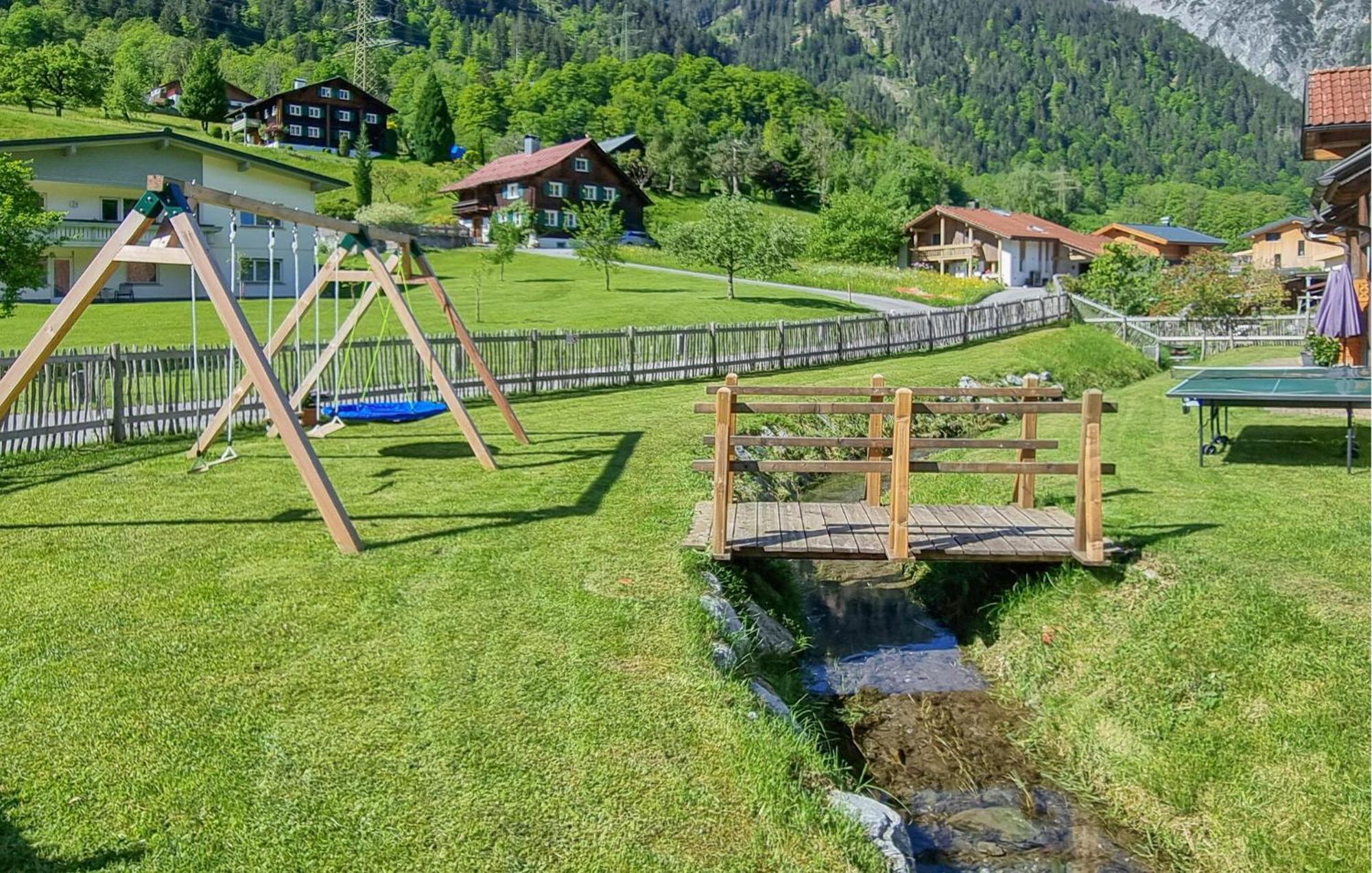 Villa Ferienhaus Dalaas Am Arlberg Exterior foto